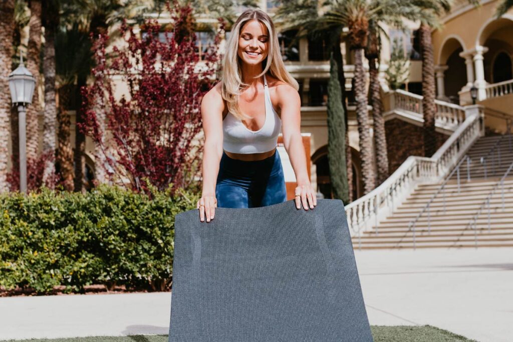 Yoga mat